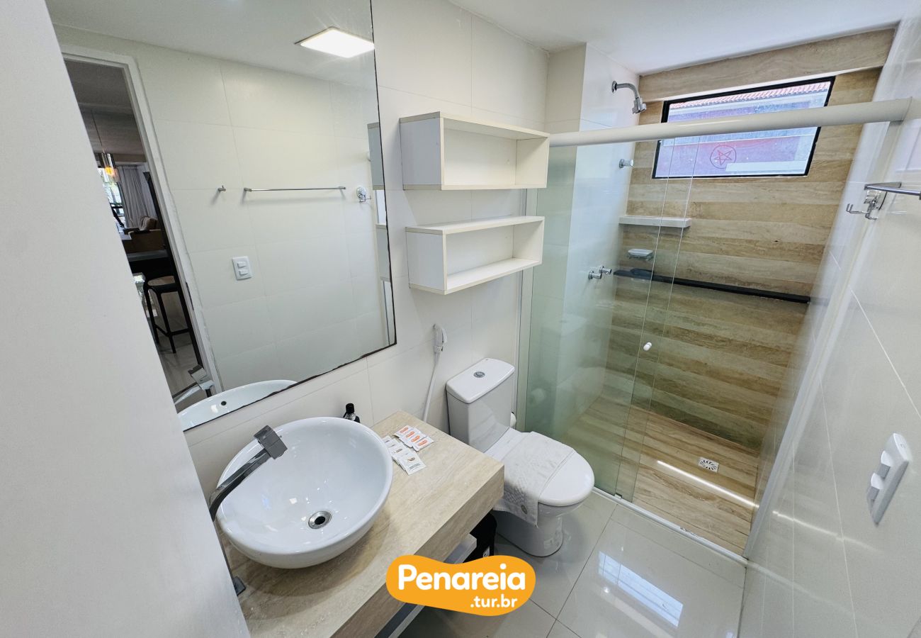 Apartamento en João Pessoa - APARTAMENTO 65M2 – VARANDA COM VISTA FRENTE MAR   Apartamento en João Pessoa - APARTAMENTO 65M2 – VARANDA COM VISTA FRENTE MAR