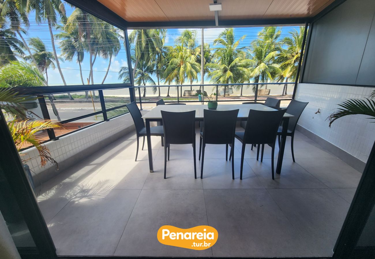 Apartamento en João Pessoa - APARTAMENTO 65M2 – VARANDA COM VISTA FRENTE MAR   Apartamento en João Pessoa - APARTAMENTO 65M2 – VARANDA COM VISTA FRENTE MAR