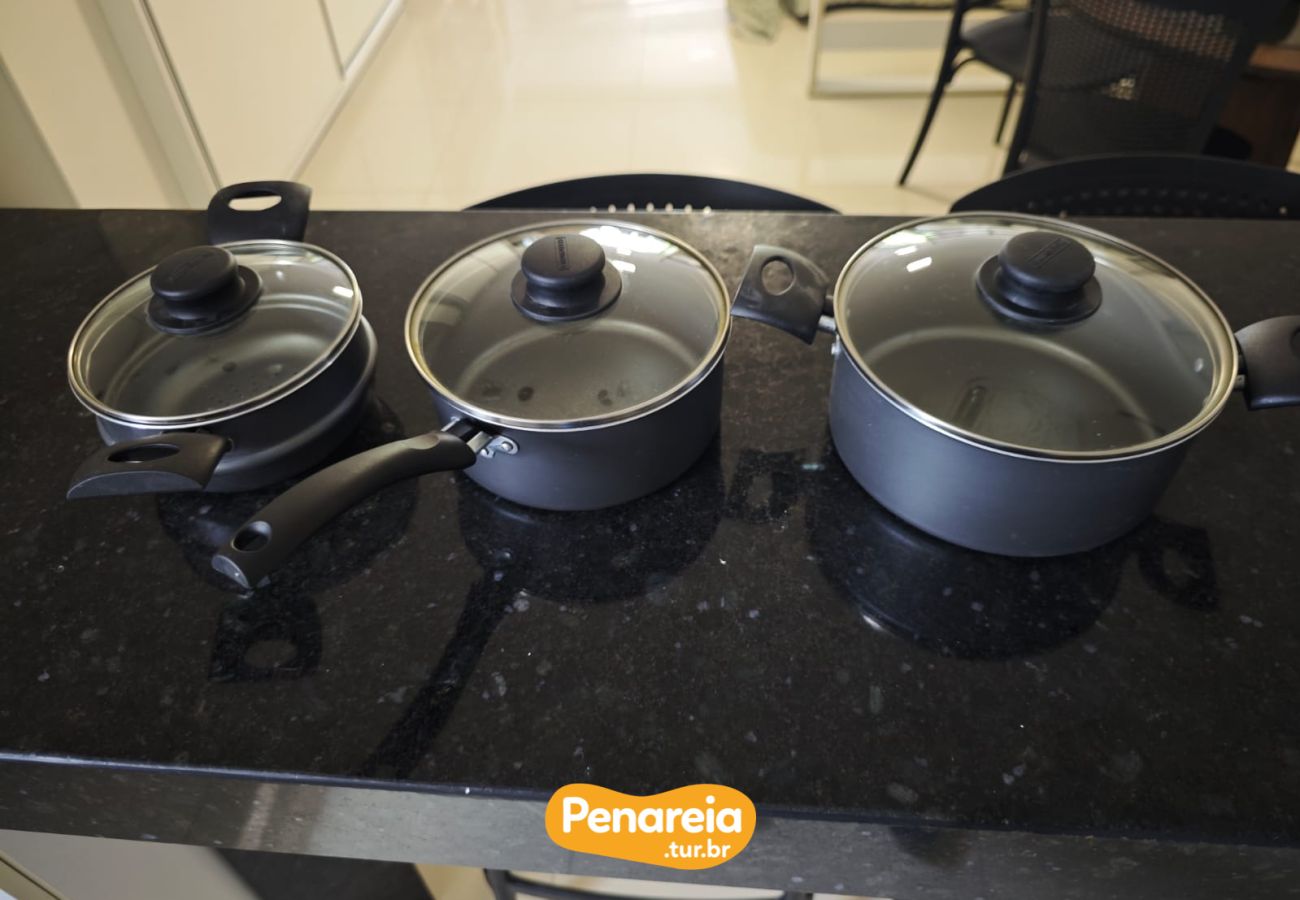 Apartamento en João Pessoa - APARTAMENTO 65M2 – VARANDA COM VISTA FRENTE MAR   Apartamento en João Pessoa - APARTAMENTO 65M2 – VARANDA COM VISTA FRENTE MAR