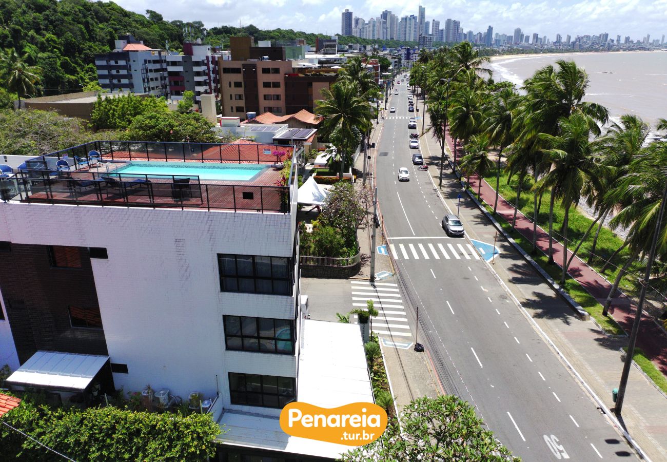 Apartamento en João Pessoa - APARTAMENTO 65M2 – VARANDA COM VISTA FRENTE MAR   Apartamento en João Pessoa - APARTAMENTO 65M2 – VARANDA COM VISTA FRENTE MAR