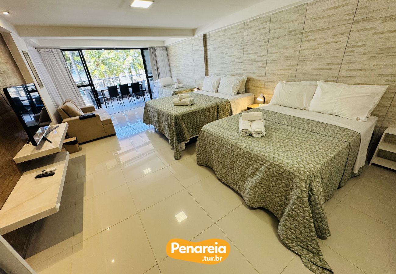 Apartamento en João Pessoa - APARTAMENTO 65M2 – VARANDA COM VISTA FRENTE MAR   Apartamento en João Pessoa - APARTAMENTO 65M2 – VARANDA COM VISTA FRENTE MAR