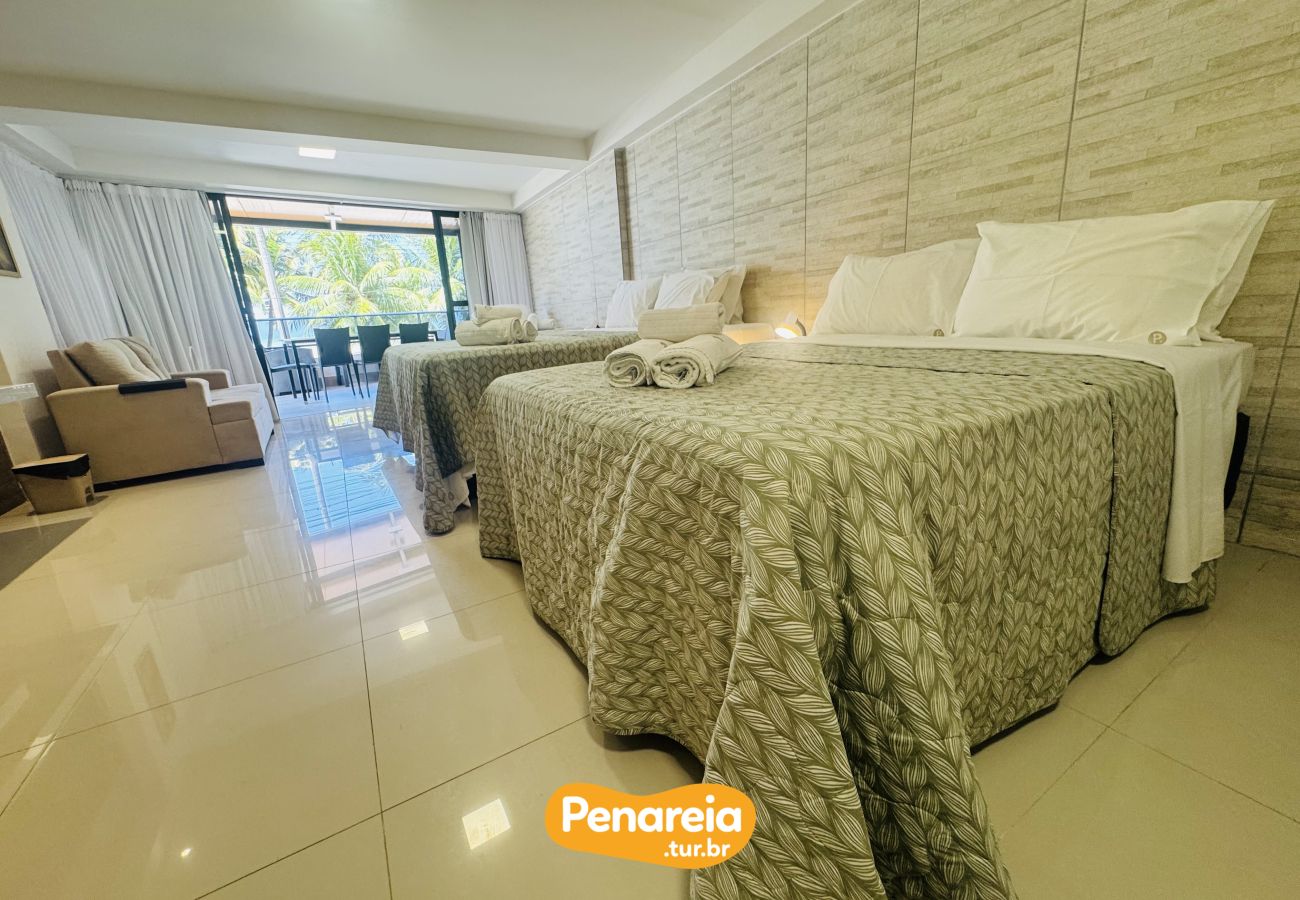 Apartamento en João Pessoa - APARTAMENTO 65M2 – VARANDA COM VISTA FRENTE MAR   Apartamento en João Pessoa - APARTAMENTO 65M2 – VARANDA COM VISTA FRENTE MAR