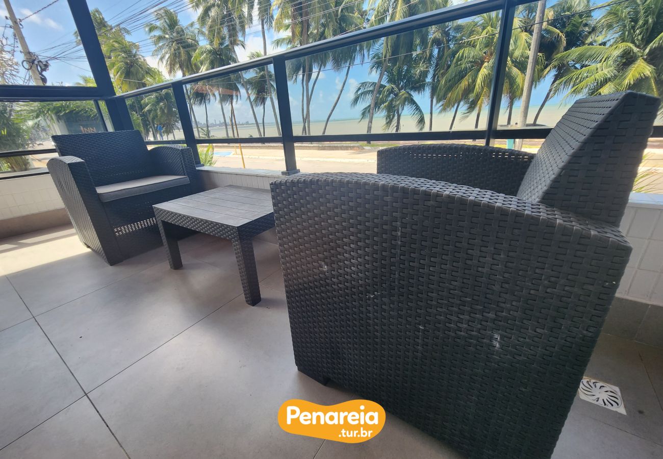 Apartamento en João Pessoa - APARTAMENTO 65M2 – VARANDA COM VISTA FRENTE MAR   Apartamento en João Pessoa - APARTAMENTO 65M2 – VARANDA COM VISTA FRENTE MAR