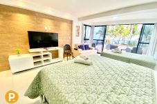 Apartamento en João Pessoa - Imperial Suítes | Cabo Branco, Studio Frente Mar