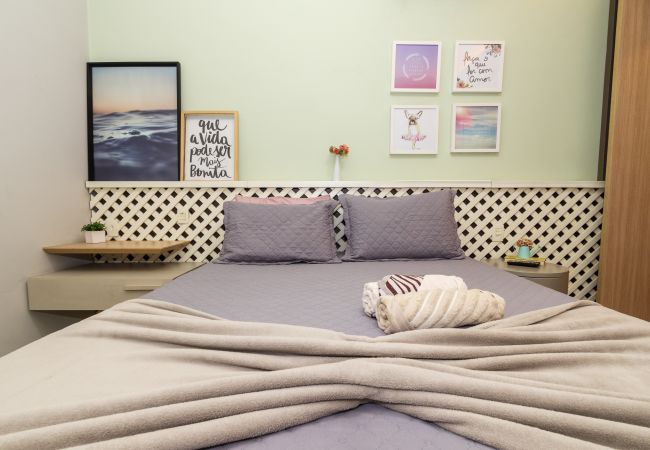 Apartamento en Rio de Janeiro - Elisabeth 602 |Apartamento a 4 minutos de la playa Apartamento en Rio de Janeiro - Elisabeth 602 |Apartamento a 4 minutos de la playa