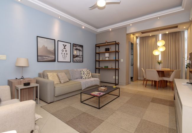 Apartamento en Rio de Janeiro - Elisabeth 602 |Apartamento a 4 minutos de la playa Apartamento en Rio de Janeiro - Elisabeth 602 |Apartamento a 4 minutos de la playa