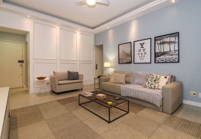 Apartamento en Rio de Janeiro - Elisabeth 602 |Apartamento a 4 minutos de la playa Apartamento en Rio de Janeiro - Elisabeth 602 |Apartamento a 4 minutos de la playa
