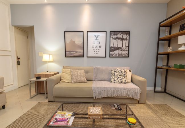 Apartamento en Rio de Janeiro - Elisabeth 602 |Apartamento a 4 minutos de la playa Apartamento en Rio de Janeiro - Elisabeth 602 |Apartamento a 4 minutos de la playa