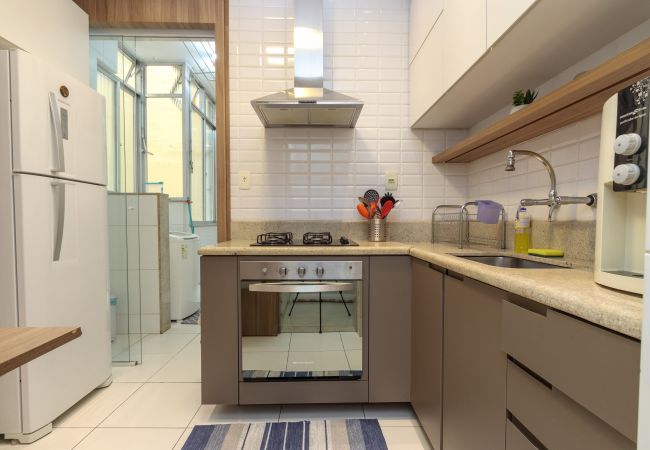 Apartamento en Rio de Janeiro - Elisabeth 602 |Apartamento a 4 minutos de la playa Apartamento en Rio de Janeiro - Elisabeth 602 |Apartamento a 4 minutos de la playa