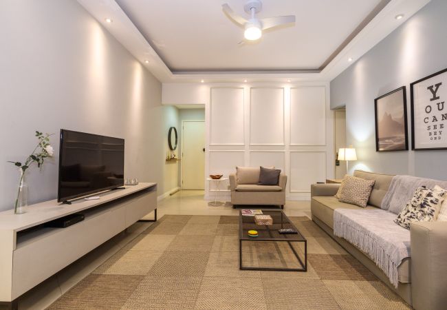 Apartamento en Rio de Janeiro - Elisabeth 602 |Apartamento a 4 minutos de la playa Apartamento en Rio de Janeiro - Elisabeth 602 |Apartamento a 4 minutos de la playa