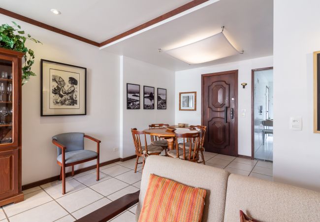 Apartamento en Rio de Janeiro - Comodidad y Tranquilidad en Humaitá | M404 Apartamento en Rio de Janeiro - Comodidad y Tranquilidad en Humaitá | M404