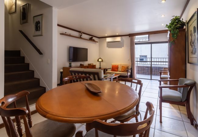 Apartamento en Rio de Janeiro - Comodidad y Tranquilidad en Humaitá | M404 Apartamento en Rio de Janeiro - Comodidad y Tranquilidad en Humaitá | M404