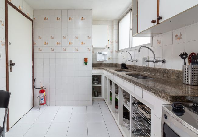 Apartamento en Rio de Janeiro - Comodidad y Tranquilidad en Humaitá | M404 Apartamento en Rio de Janeiro - Comodidad y Tranquilidad en Humaitá | M404