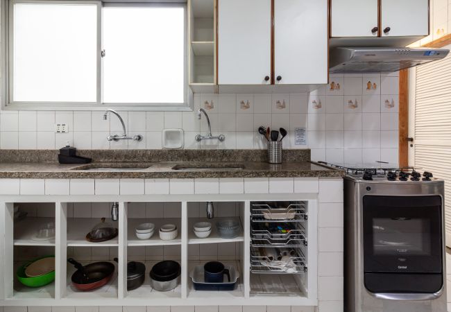 Apartamento en Rio de Janeiro - Comodidad y Tranquilidad en Humaitá | M404 Apartamento en Rio de Janeiro - Comodidad y Tranquilidad en Humaitá | M404