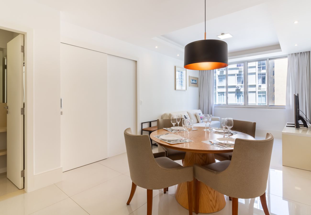 Apartamento en Rio de Janeiro - Piso en Copacabana a 3 minutos de la playa | NSC602 Apartamento en Rio de Janeiro - Piso en Copacabana a 3 minutos de la playa | NSC602