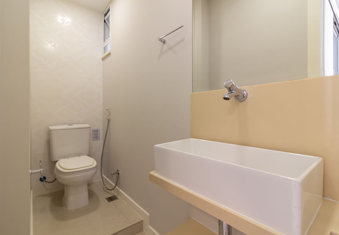 Apartamento en Rio de Janeiro - Piso en Copacabana a 3 minutos de la playa | NSC602 Apartamento en Rio de Janeiro - Piso en Copacabana a 3 minutos de la playa | NSC602