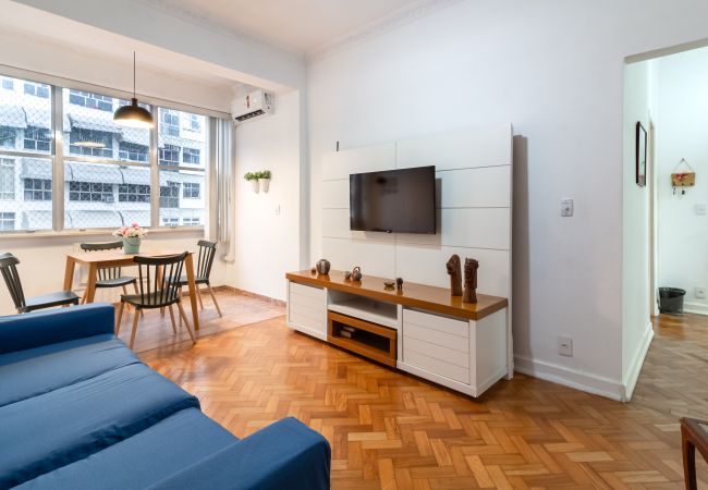 Apartamento en Rio de Janeiro - Refugio en Copacabana a 5min de la playa | NSC1102  Apartamento en Rio de Janeiro - Refugio en Copacabana a 5min de la playa | NSC1102