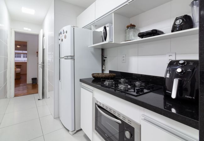 Apartamento en Rio de Janeiro - Refugio en Copacabana a 5min de la playa | NSC1102  Apartamento en Rio de Janeiro - Refugio en Copacabana a 5min de la playa | NSC1102