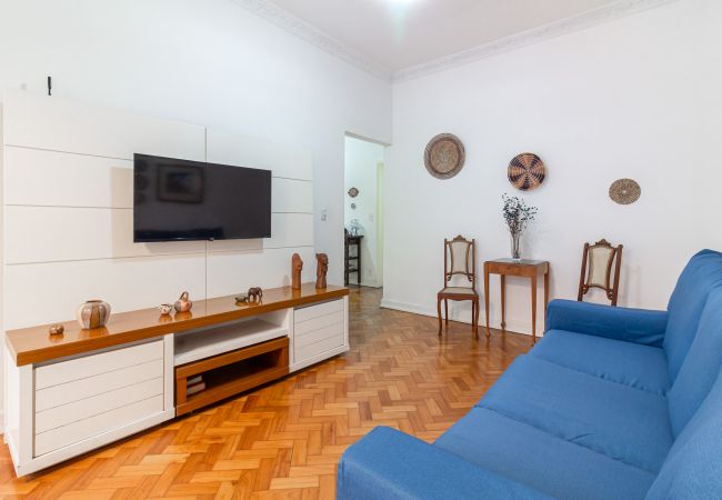 Apartamento en Rio de Janeiro - Refugio en Copacabana a 5min de la playa | NSC1102  Apartamento en Rio de Janeiro - Refugio en Copacabana a 5min de la playa | NSC1102