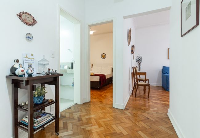 Apartamento en Rio de Janeiro - Refugio en Copacabana a 5min de la playa | NSC1102  Apartamento en Rio de Janeiro - Refugio en Copacabana a 5min de la playa | NSC1102
