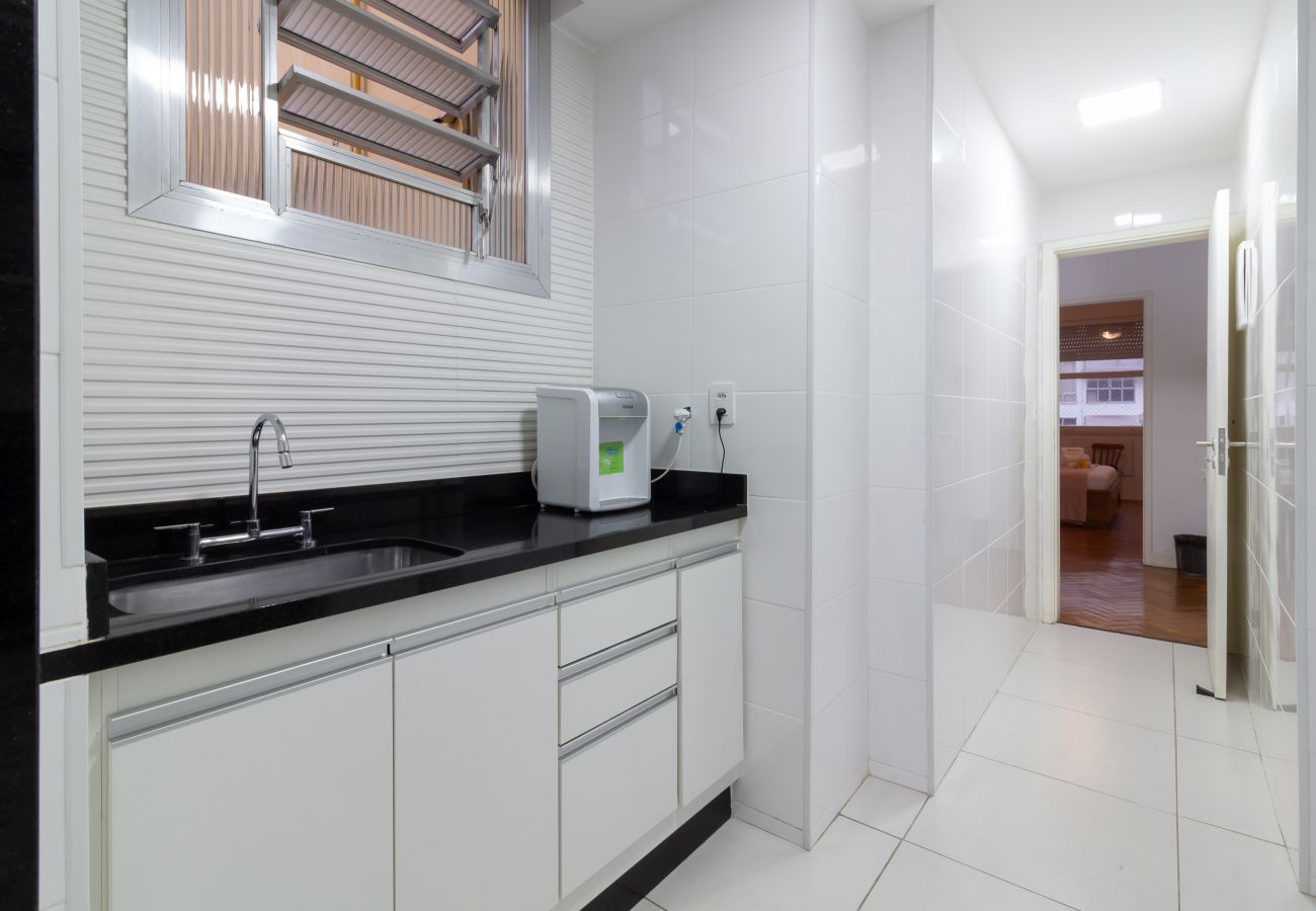 Apartamento en Rio de Janeiro - Refugio en Copacabana a 5min de la playa | NSC1102  Apartamento en Rio de Janeiro - Refugio en Copacabana a 5min de la playa | NSC1102