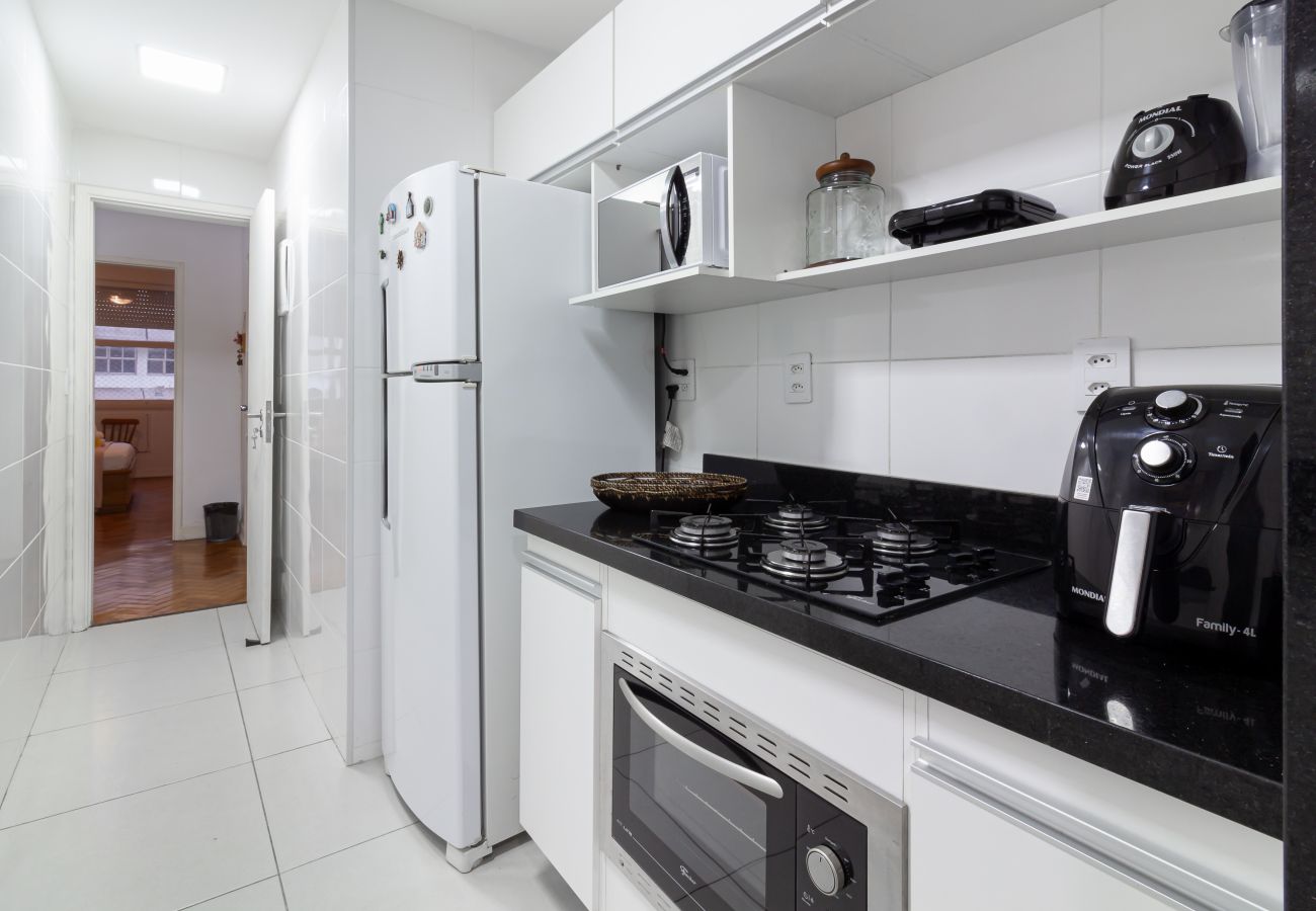 Apartamento en Rio de Janeiro - Refugio en Copacabana a 5min de la playa | NSC1102  Apartamento en Rio de Janeiro - Refugio en Copacabana a 5min de la playa | NSC1102