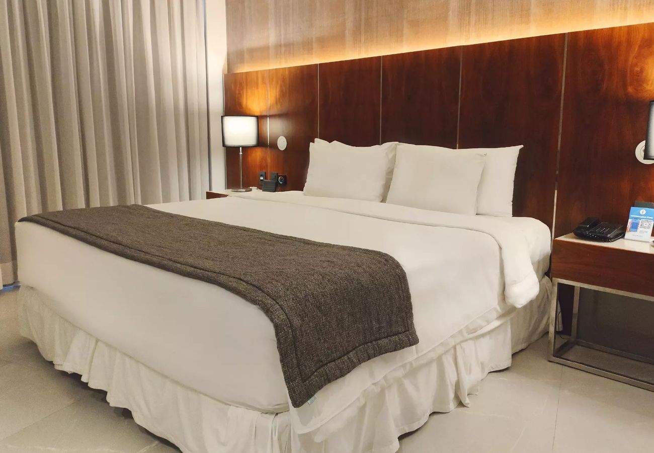 Alquiler por habitaciones en Rio de Janeiro - Sofisticado Apart-hotel com vista para o mar 