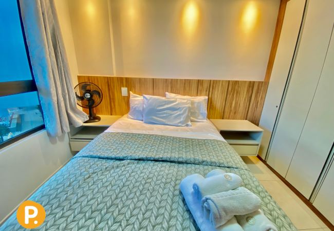 Apartamento en João Pessoa - Luxor Paulo Miranda | Deluxe Dois Quartos Apartamento en João Pessoa - Luxor Paulo Miranda | Deluxe Dois Quartos