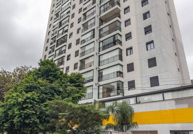 Apartamento en São Paulo - Vila Mariana, Piscina, Academia ao lado do metrô Apartamento en São Paulo - Vila Mariana, Piscina, Academia ao lado do metrô