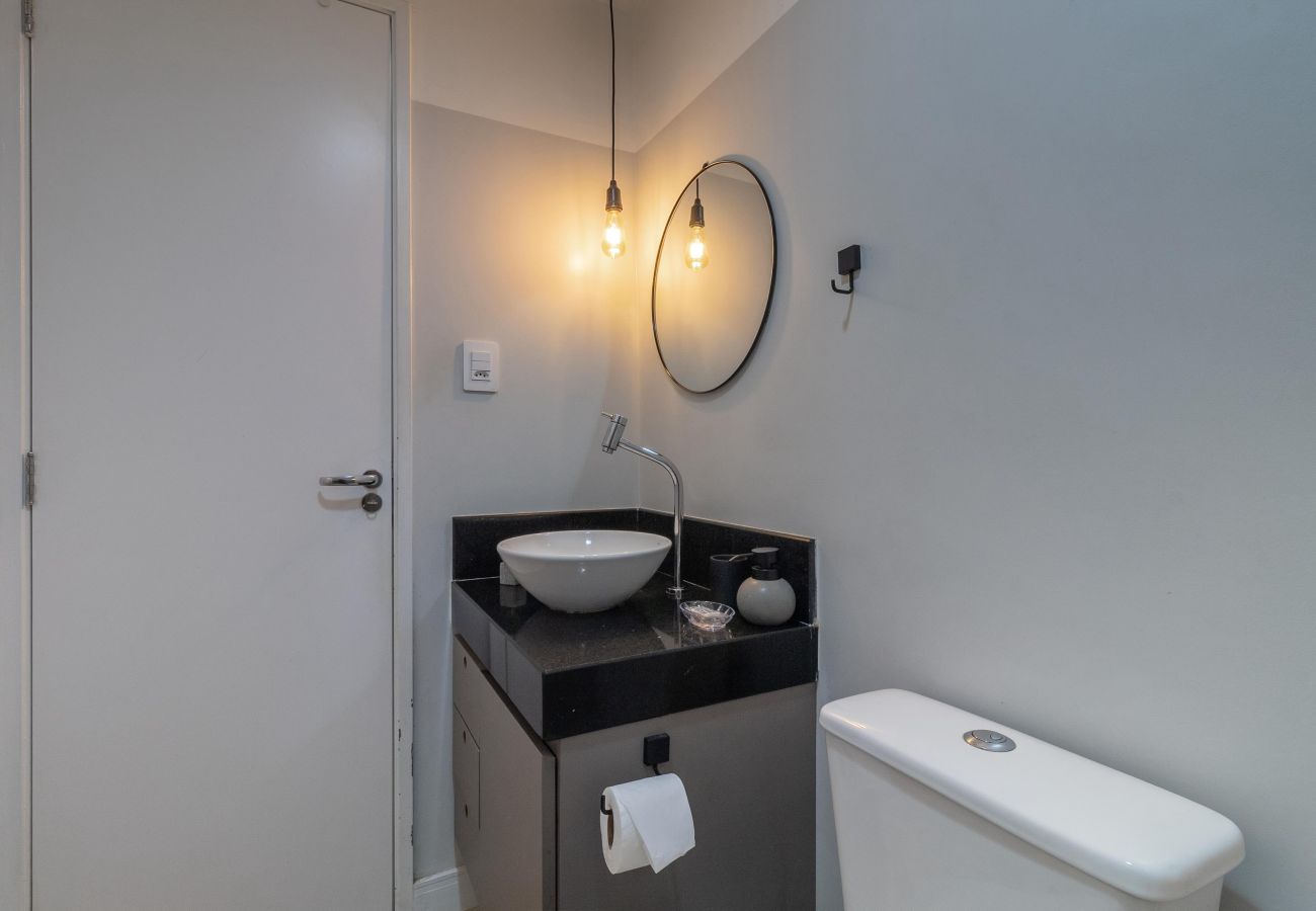 Apartamento en São Paulo - Vila Mariana, Piscina, Academia ao lado do metrô Apartamento en São Paulo - Vila Mariana, Piscina, Academia ao lado do metrô