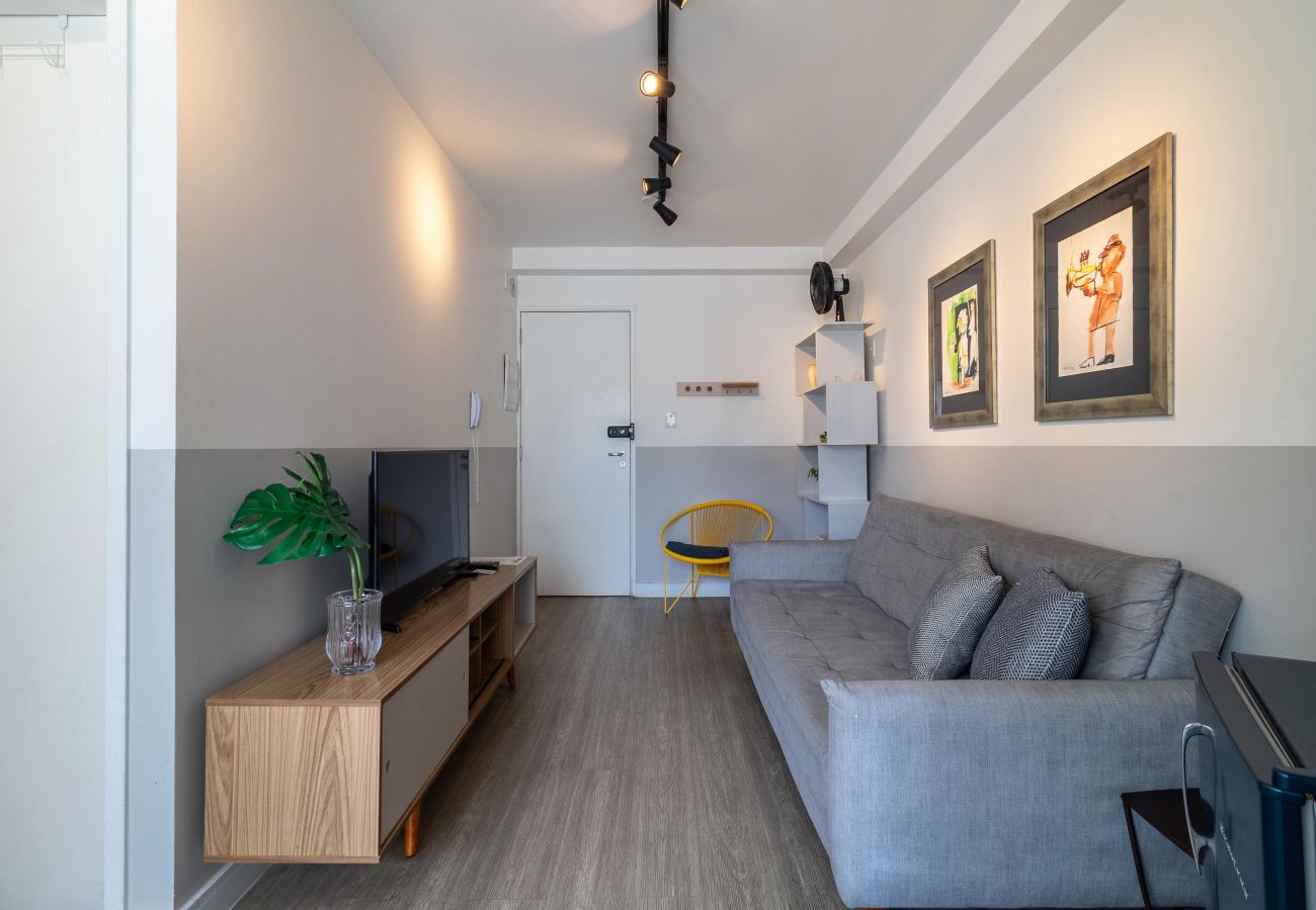 Apartamento en São Paulo - Vila Mariana, Piscina, Academia ao lado do metrô Apartamento en São Paulo - Vila Mariana, Piscina, Academia ao lado do metrô