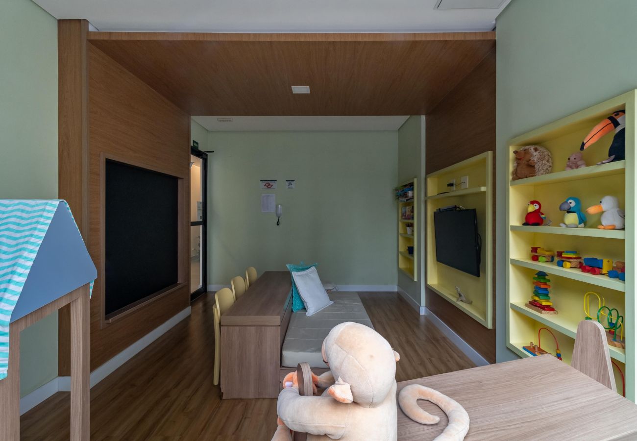 Apartamento en São Paulo - Vila Mariana, Piscina, Academia ao lado do metrô Apartamento en São Paulo - Vila Mariana, Piscina, Academia ao lado do metrô