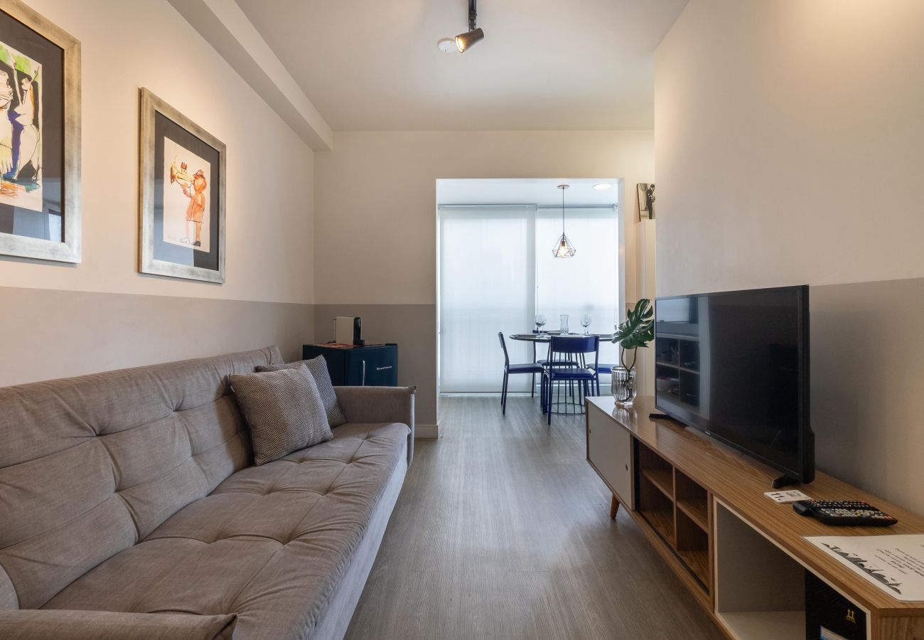 Apartamento en São Paulo - Vila Mariana, Piscina, Academia ao lado do metrô Apartamento en São Paulo - Vila Mariana, Piscina, Academia ao lado do metrô