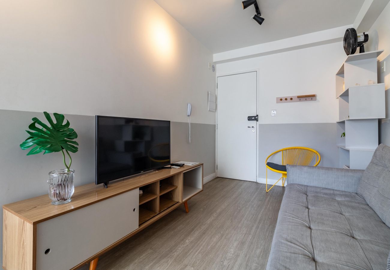 Apartamento en São Paulo - Vila Mariana, Piscina, Academia ao lado do metrô Apartamento en São Paulo - Vila Mariana, Piscina, Academia ao lado do metrô