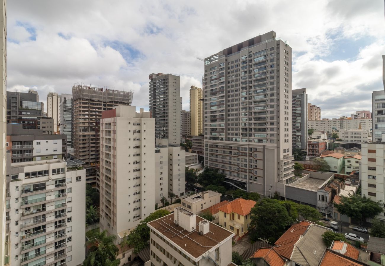 Apartamento en São Paulo - Vila Mariana, Piscina, Academia ao lado do metrô Apartamento en São Paulo - Vila Mariana, Piscina, Academia ao lado do metrô