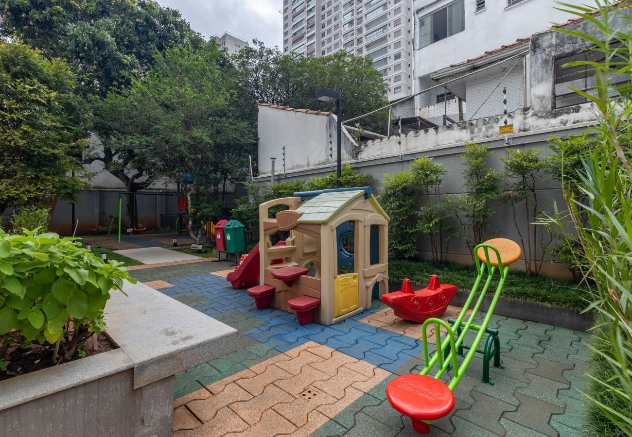 Apartamento en São Paulo - Vila Mariana, Piscina, Academia ao lado do metrô Apartamento en São Paulo - Vila Mariana, Piscina, Academia ao lado do metrô