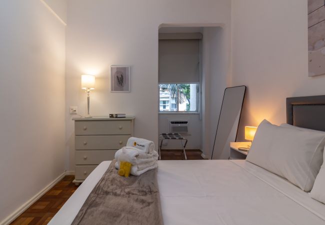 Apartamento en Rio de Janeiro - Confort en Copacabana, a 9 minutos de la playa | CJ202  Apartamento en Rio de Janeiro - Confort en Copacabana, a 9 minutos de la playa | CJ202