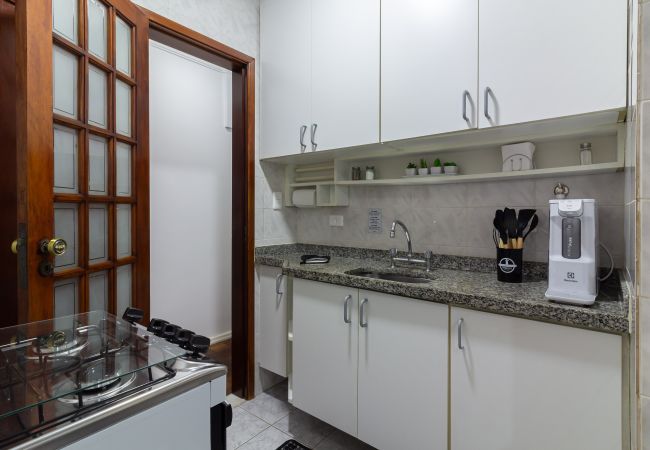 Apartamento en Rio de Janeiro - Confort en Copacabana, a 9 minutos de la playa | CJ202  Apartamento en Rio de Janeiro - Confort en Copacabana, a 9 minutos de la playa | CJ202