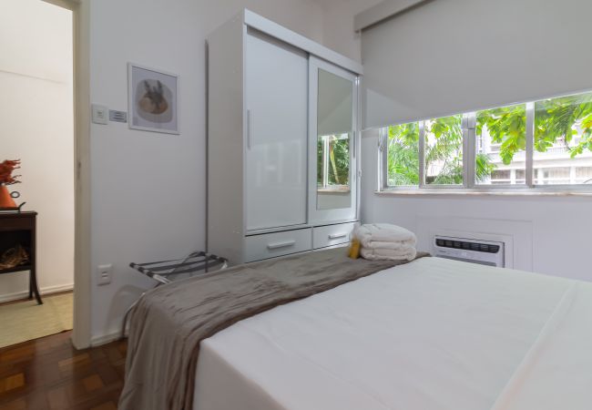 Apartamento en Rio de Janeiro - Confort en Copacabana, a 9 minutos de la playa | CJ202  Apartamento en Rio de Janeiro - Confort en Copacabana, a 9 minutos de la playa | CJ202