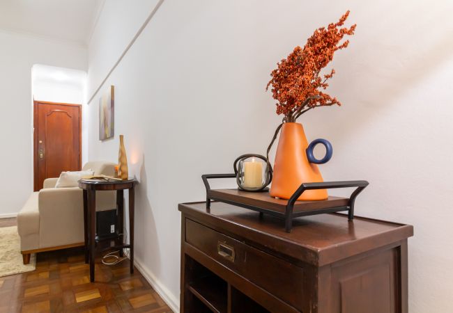 Apartamento en Rio de Janeiro - Confort en Copacabana, a 9 minutos de la playa | CJ202  Apartamento en Rio de Janeiro - Confort en Copacabana, a 9 minutos de la playa | CJ202