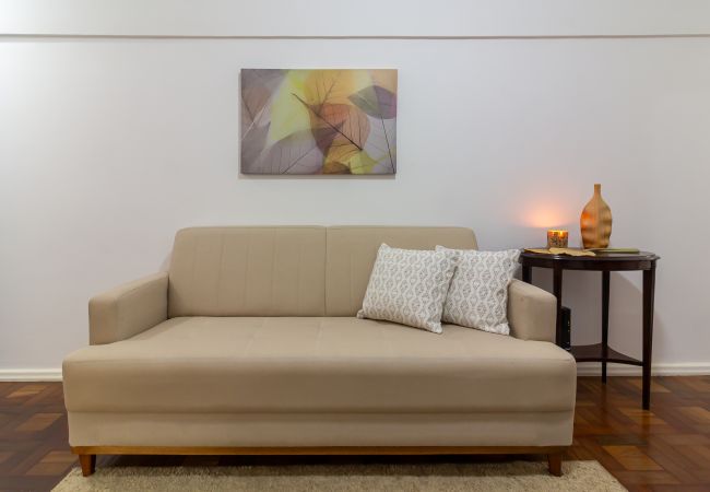 Apartamento en Rio de Janeiro - Confort en Copacabana, a 9 minutos de la playa | CJ202  Apartamento en Rio de Janeiro - Confort en Copacabana, a 9 minutos de la playa | CJ202