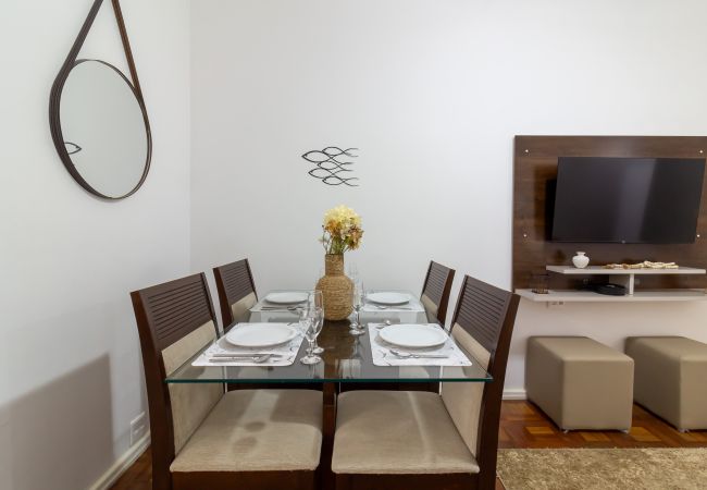 Apartamento en Rio de Janeiro - Confort en Copacabana, a 9 minutos de la playa | CJ202  Apartamento en Rio de Janeiro - Confort en Copacabana, a 9 minutos de la playa | CJ202