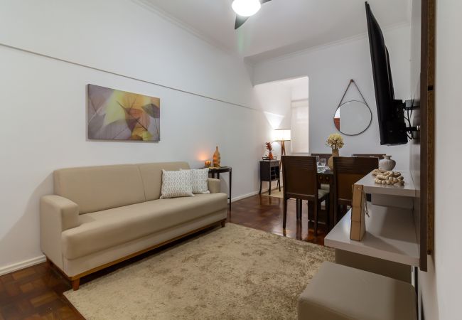 Apartamento en Rio de Janeiro - Confort en Copacabana, a 9 minutos de la playa | CJ202  Apartamento en Rio de Janeiro - Confort en Copacabana, a 9 minutos de la playa | CJ202