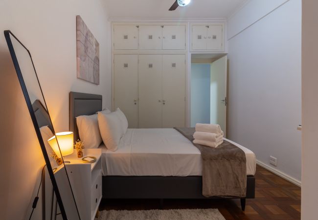 Apartamento en Rio de Janeiro - Confort en Copacabana, a 9 minutos de la playa | CJ202  Apartamento en Rio de Janeiro - Confort en Copacabana, a 9 minutos de la playa | CJ202