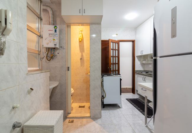 Apartamento en Rio de Janeiro - Confort en Copacabana, a 9 minutos de la playa | CJ202  Apartamento en Rio de Janeiro - Confort en Copacabana, a 9 minutos de la playa | CJ202