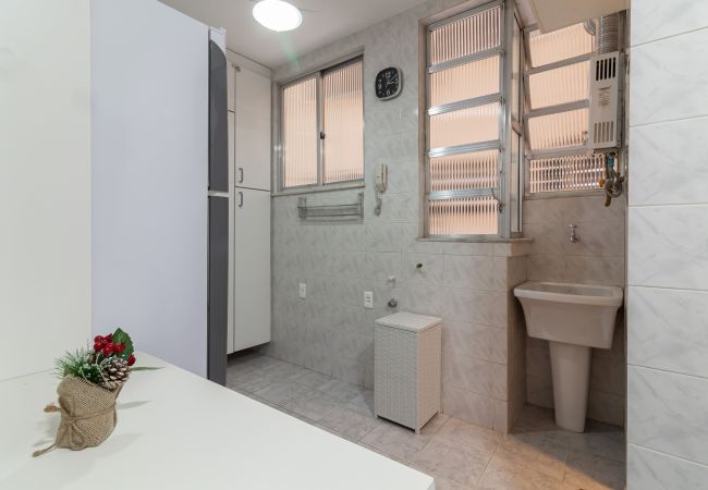 Apartamento en Rio de Janeiro - Confort en Copacabana, a 9 minutos de la playa | CJ202  Apartamento en Rio de Janeiro - Confort en Copacabana, a 9 minutos de la playa | CJ202