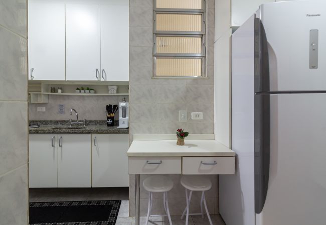 Apartamento en Rio de Janeiro - Confort en Copacabana, a 9 minutos de la playa | CJ202  Apartamento en Rio de Janeiro - Confort en Copacabana, a 9 minutos de la playa | CJ202
