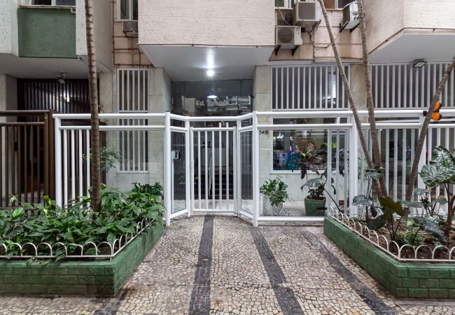 Apartamento en Rio de Janeiro - Confort en Copacabana, a 9 minutos de la playa | CJ202  Apartamento en Rio de Janeiro - Confort en Copacabana, a 9 minutos de la playa | CJ202