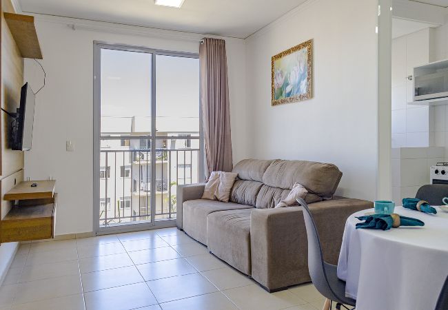 Apartamento en Florianópolis - Apto c ótima localização prox praias e pq aquatico