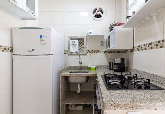 Apartamento en Rio de Janeiro - Acogedor en Copacabana a 7 minutos de la playa | FM211 Apartamento en Rio de Janeiro - Acogedor en Copacabana a 7 minutos de la playa | FM211